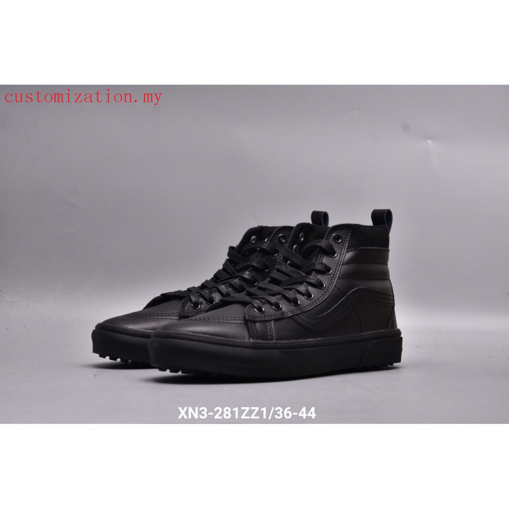 vans high men