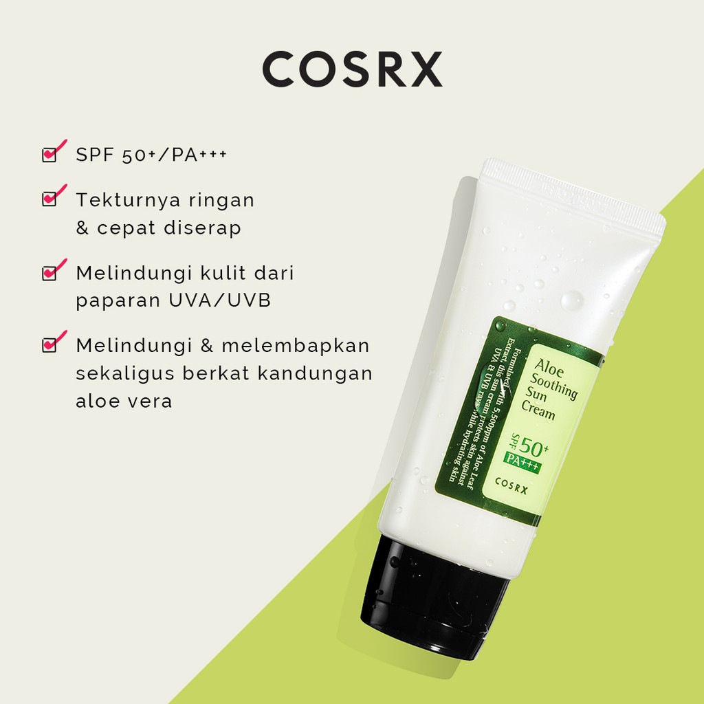 cosrx spf
