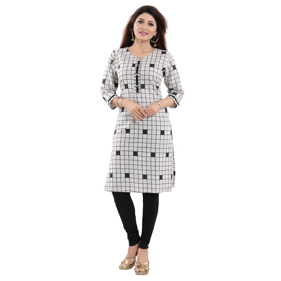 Ladies Long Top Design Images