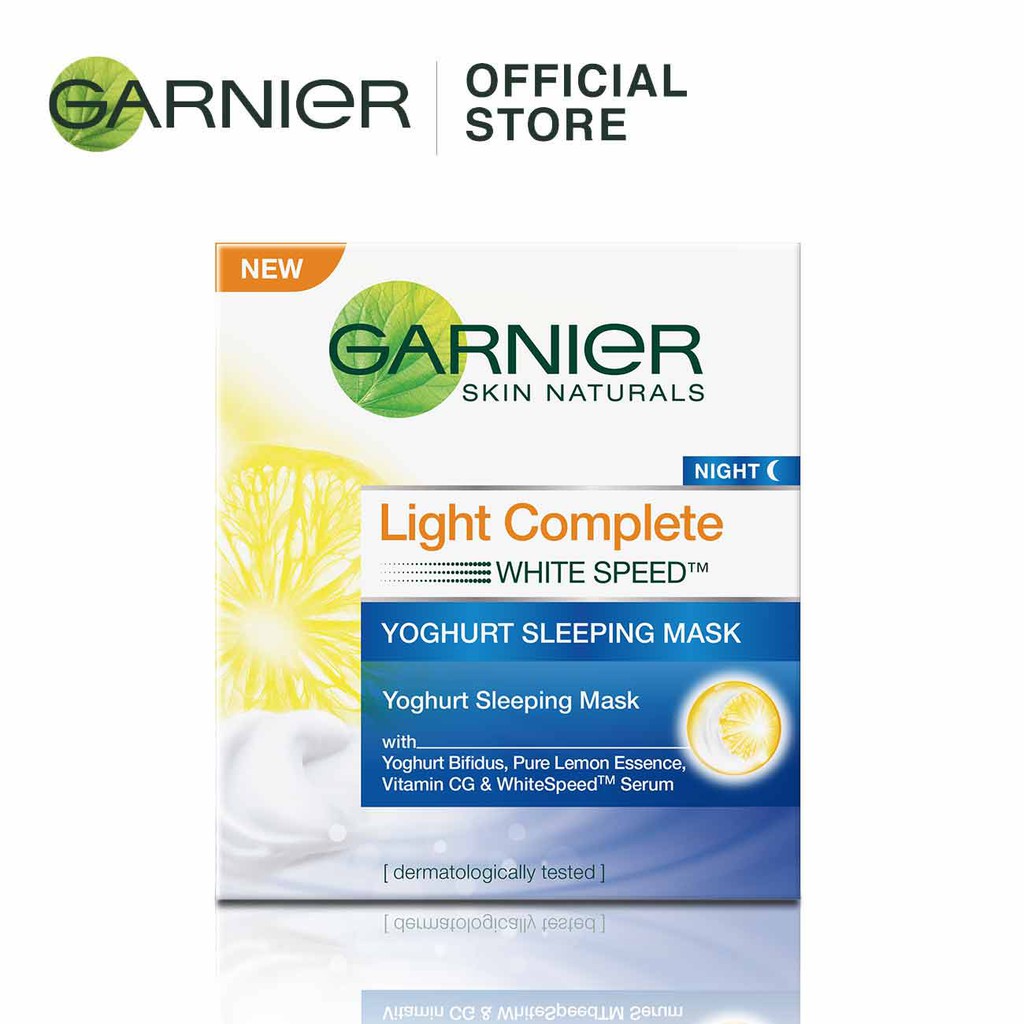 Garnier Light Complete Night Cream 50ml | Shopee Malaysia