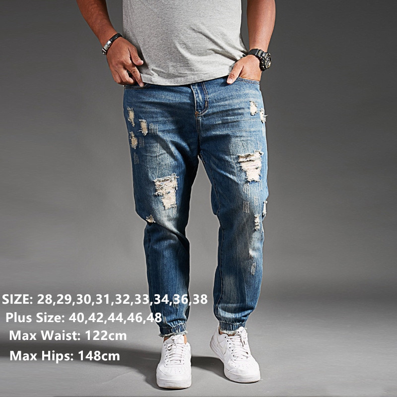 mens jeans size 44 waist