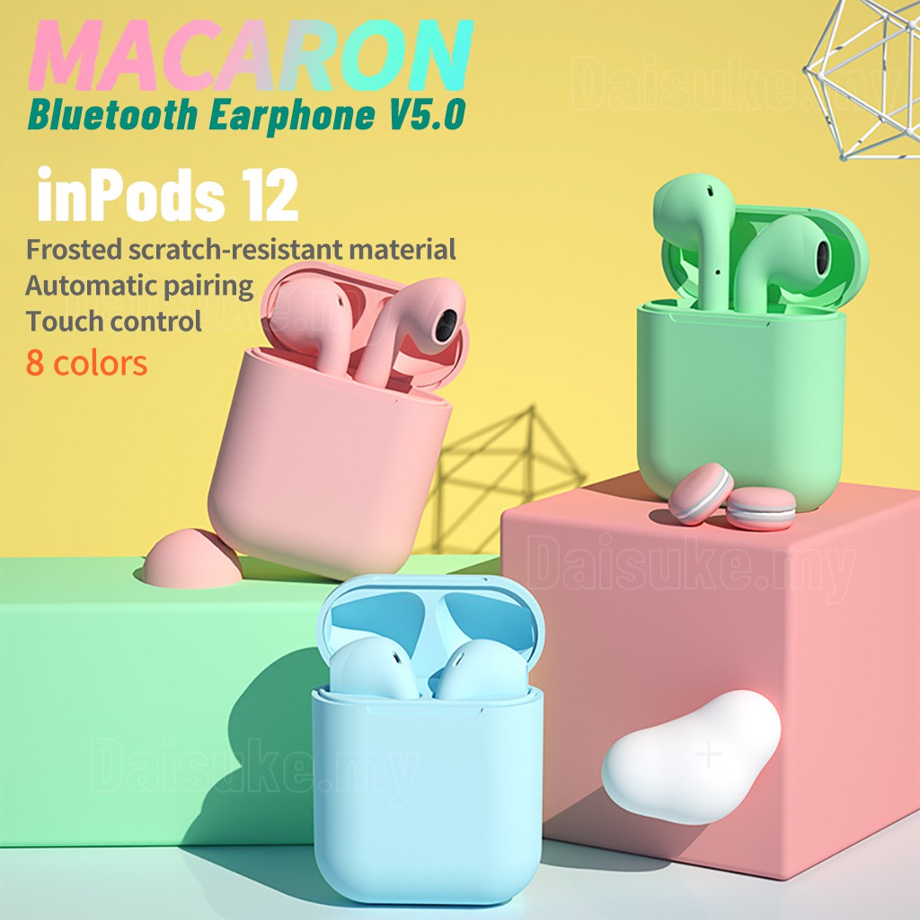 wireless earphones inpods 12