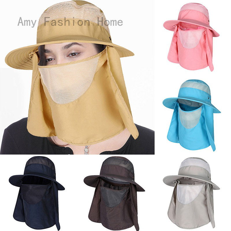 hats that protect your neck from the sun