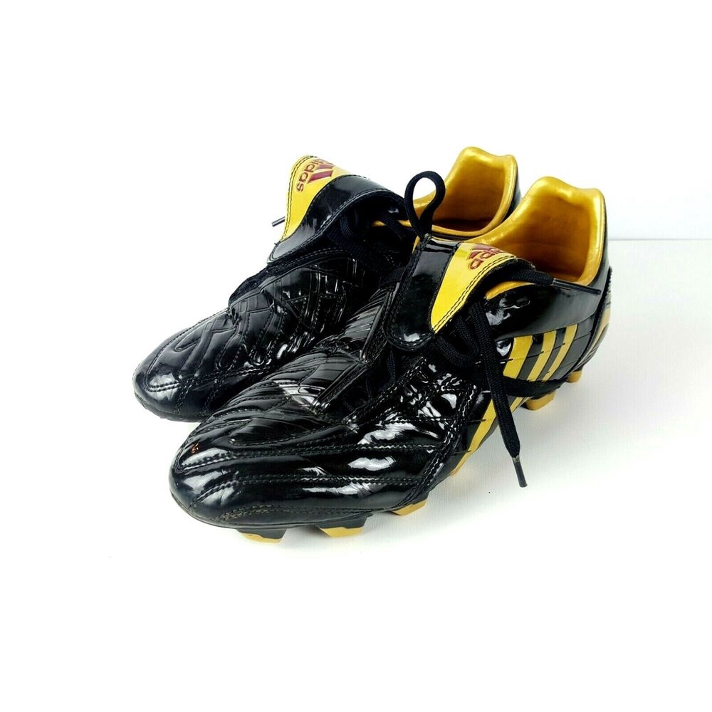 adidas predator black and yellow