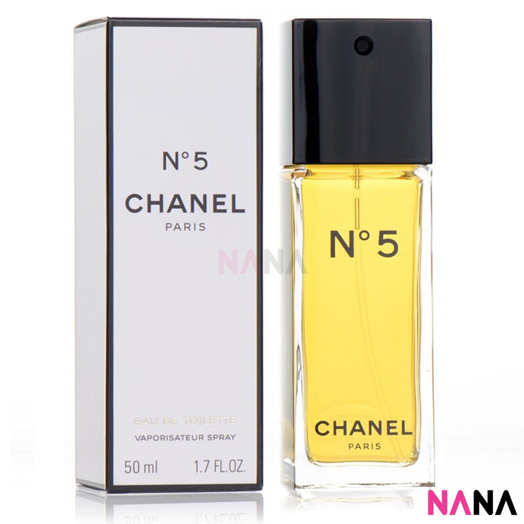 chanel 5 eau de toilette 50ml