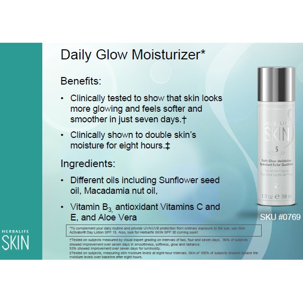 daily glow moisturizer