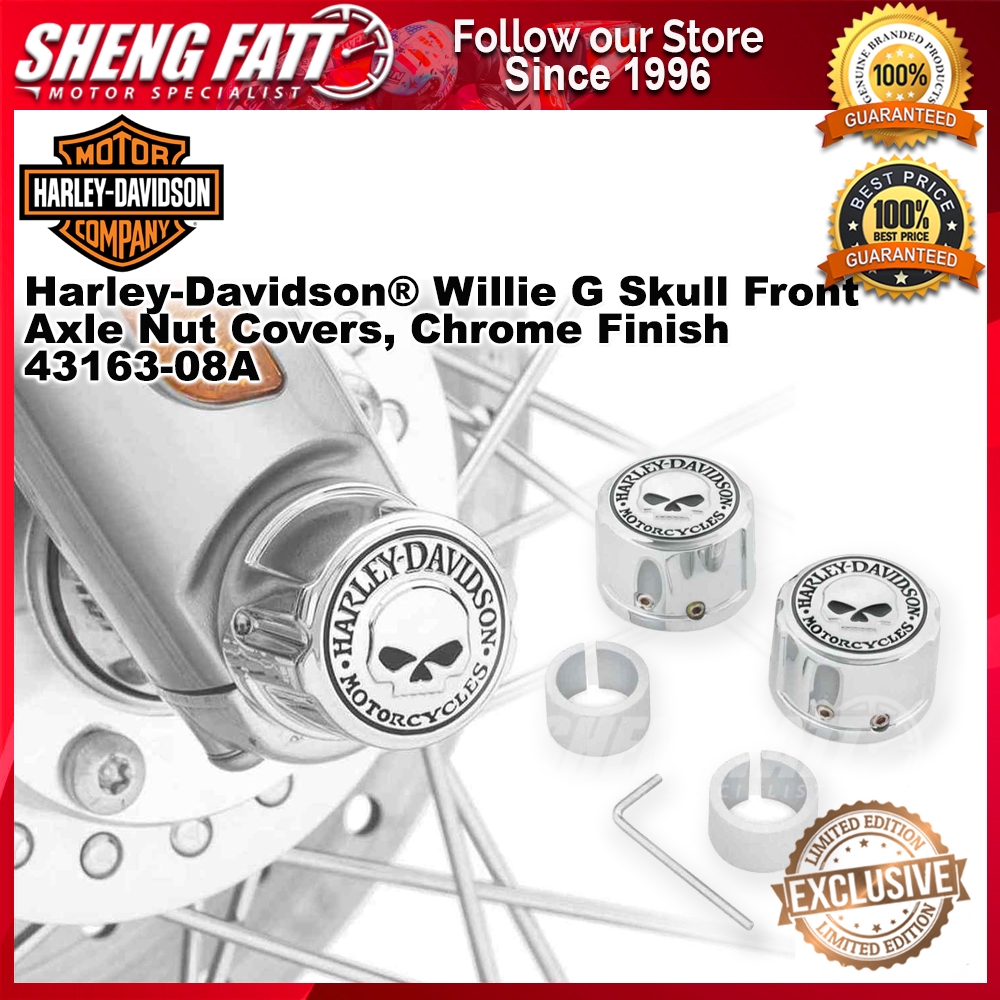 willie g axle nut covers