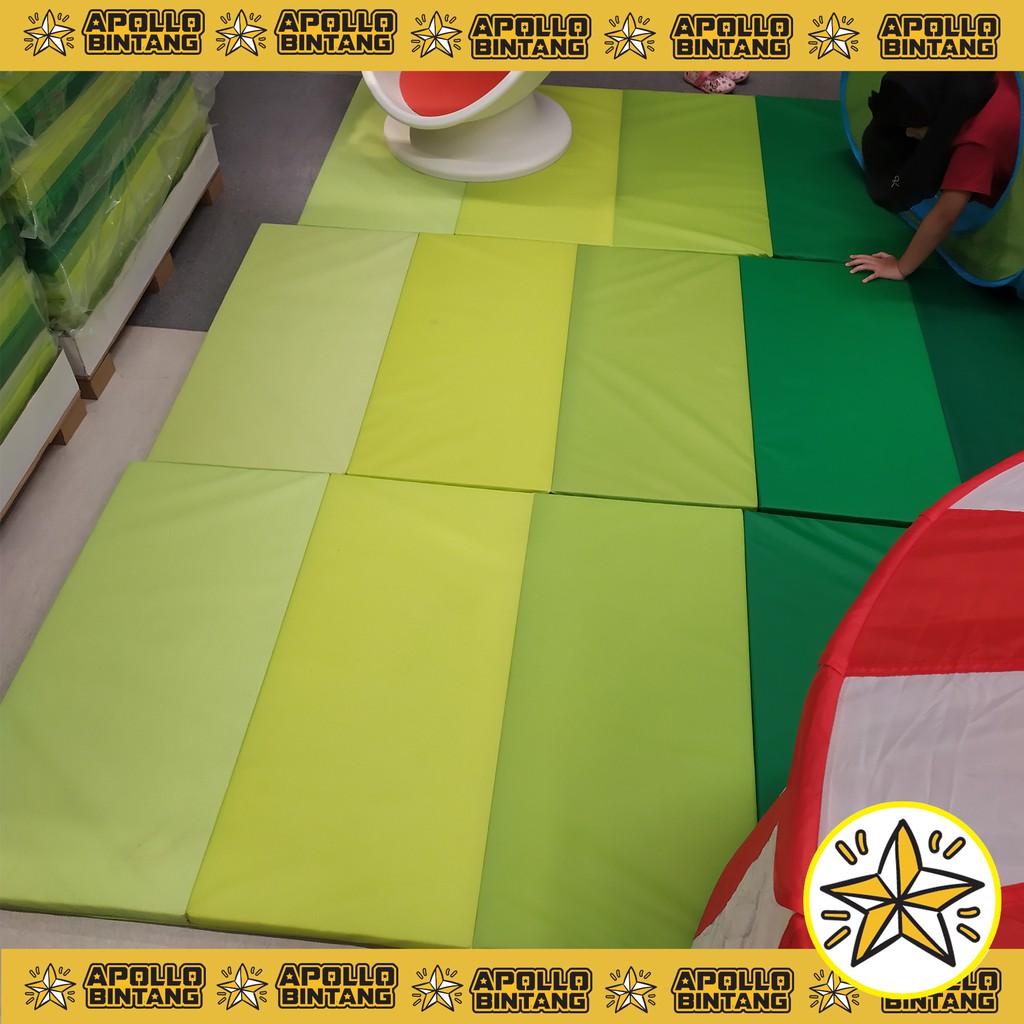 kids folding gym mat