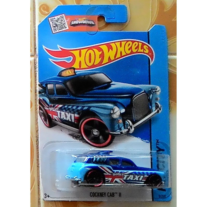 hot wheels cockney cab 2