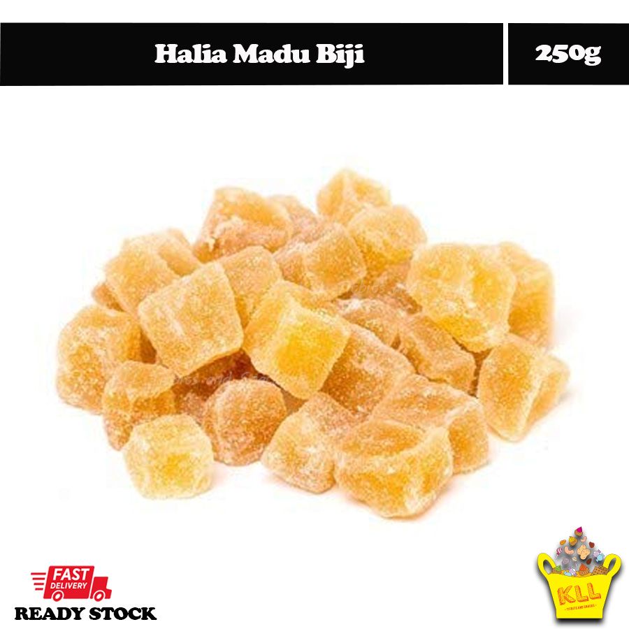 Honey Ginger Cube / Halia Madu Biji - 250g | Shopee Malaysia