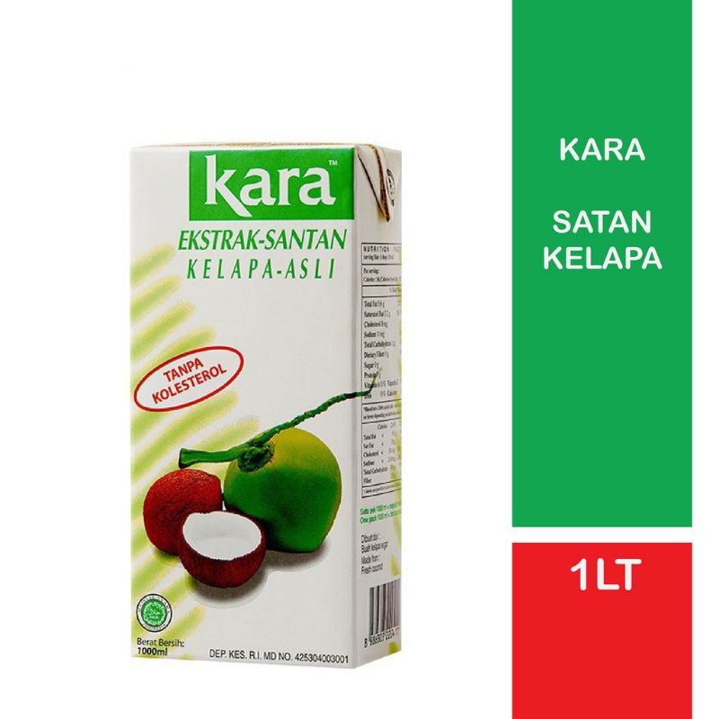 Buy Kara Coconut Milk Santan Kotak Kara 200 Ml 500ml 1000 Ml Expired 2022 Seetracker Malaysia