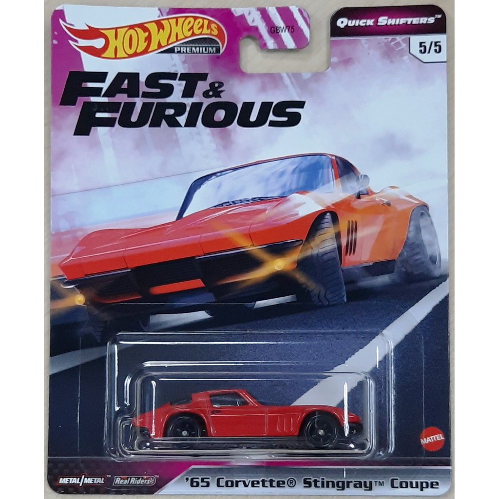 hot wheels 65 corvette