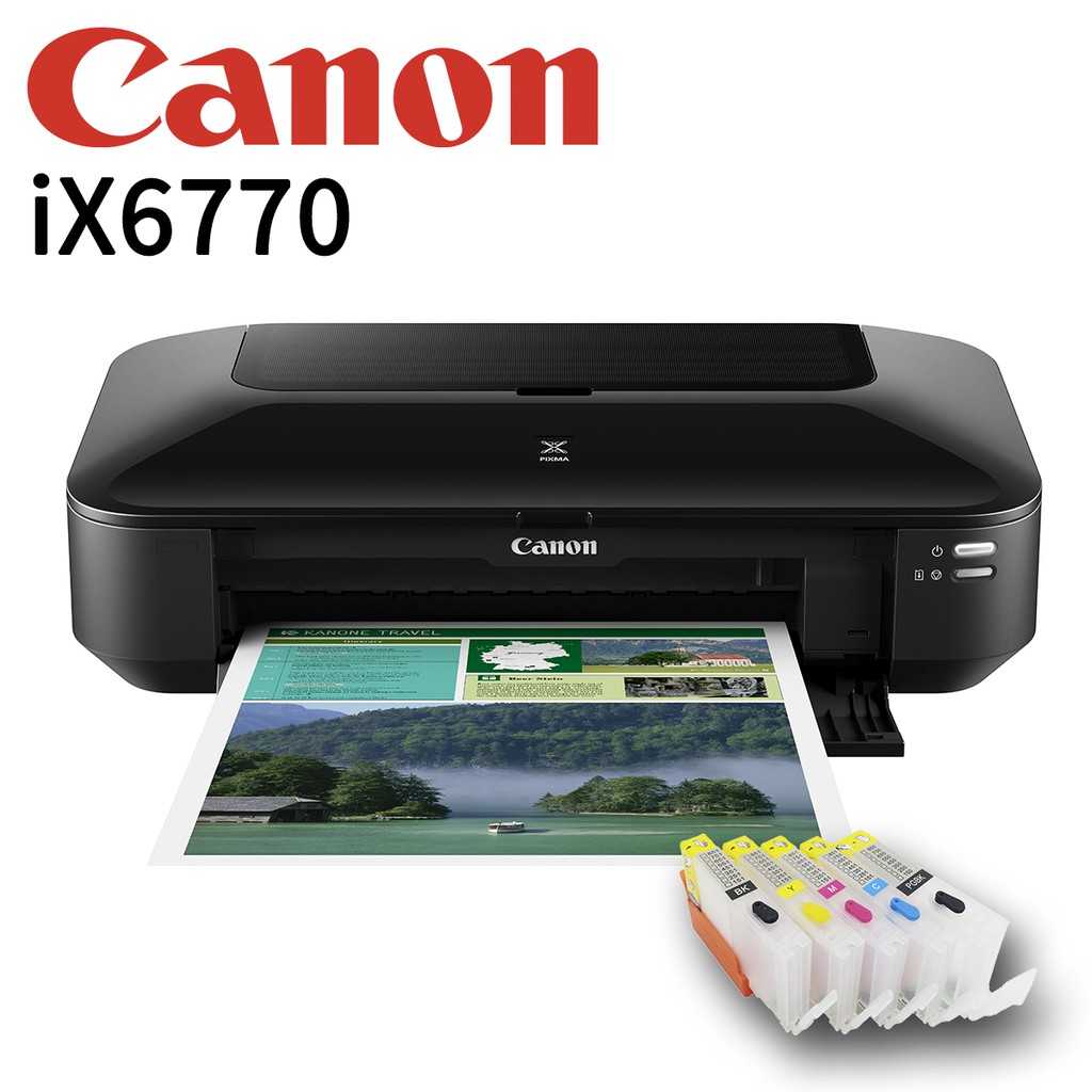 Canon PIXMA iX6770 Printer