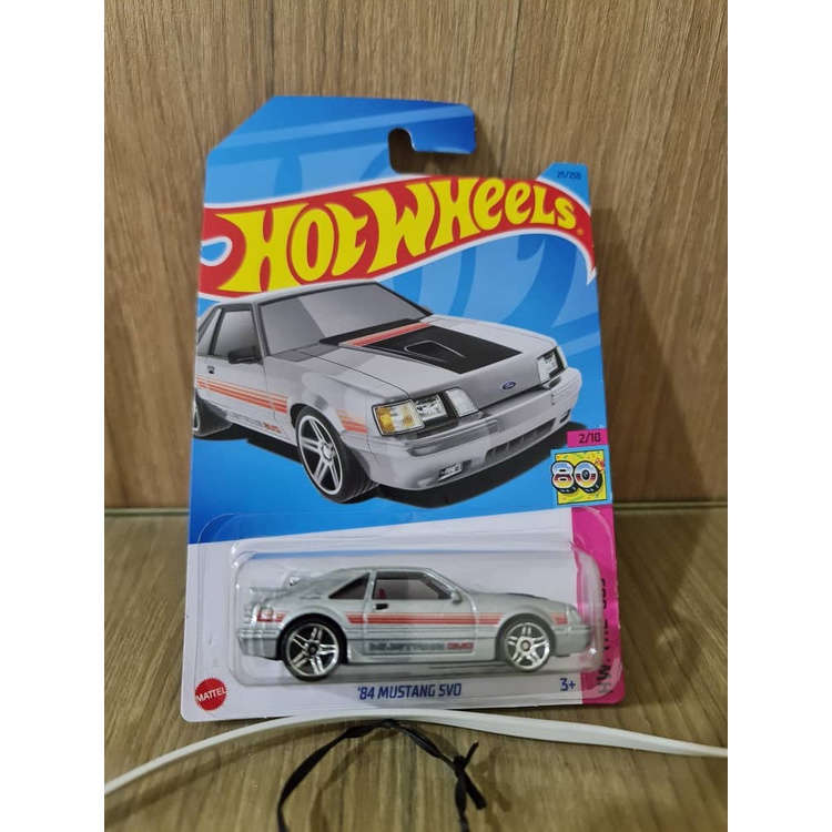 HOT WHEELS 84 MUSTANG SVO 2023 Shopee Malaysia