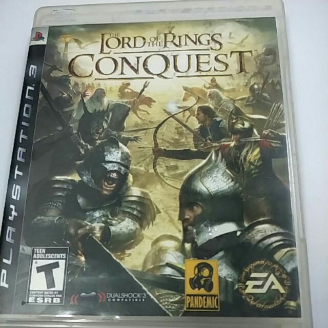 OS3 LORD OF THE RINGS CONQUESTED (ORIGINAL DISC USED EXCELLENT ...