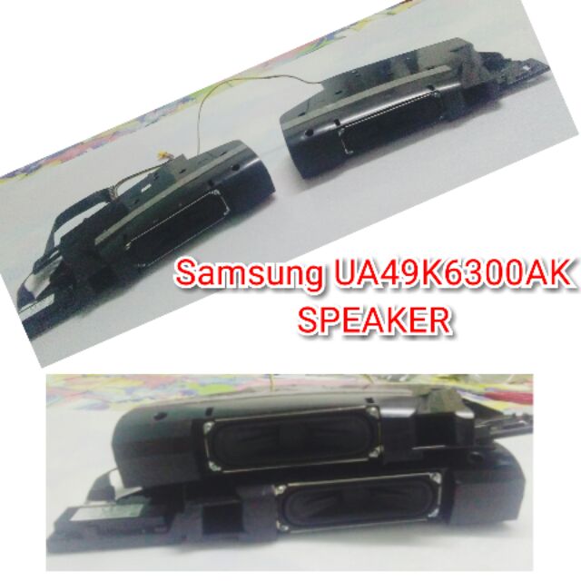 Samsung UA49K6300AK SPEAKER ( Samsung 49 Inch Smart Curve Tv)