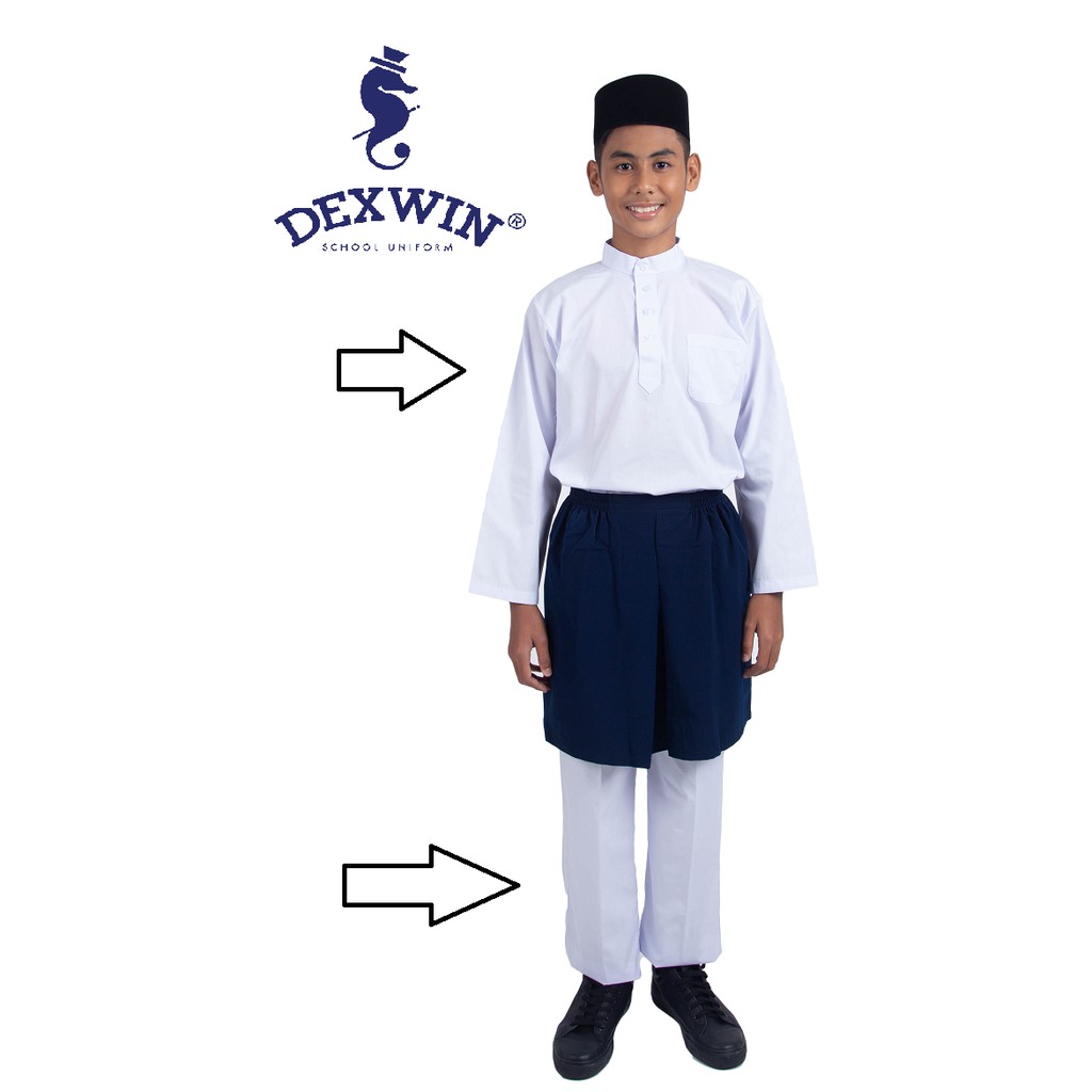 Paling Inspiratif Baju Melayu Sekolah Agama Murah - Lamaz Morradean