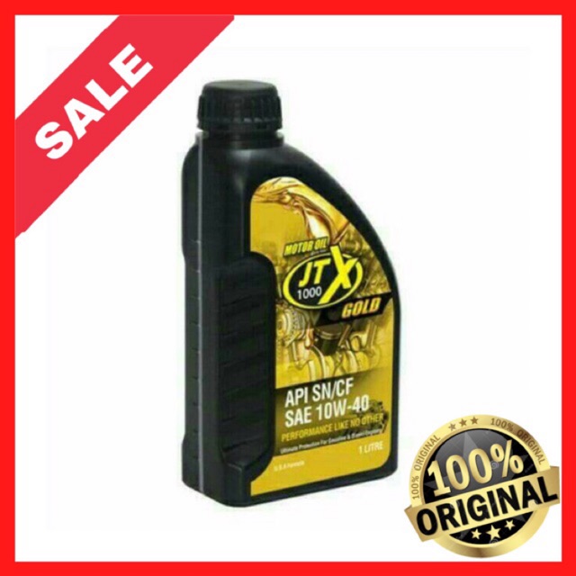 Hot Item Minyak Hitam Jtx Gold 1000 1liter