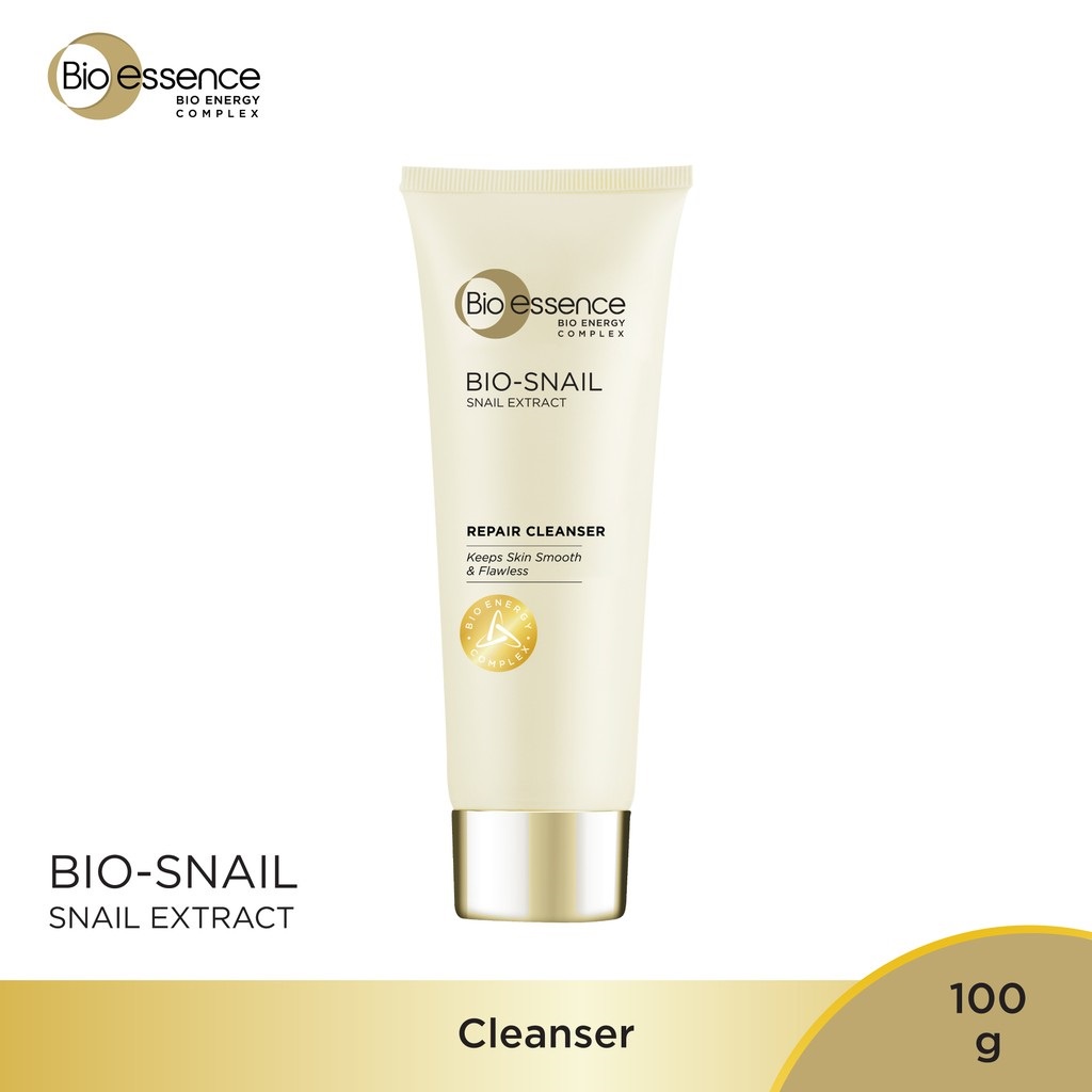 Bio-Essence Bio-Energy Snail Skin Repair Foamy Cleanser 100g