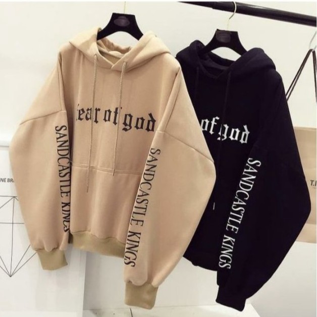 fear of god hoodie sandcastle kings