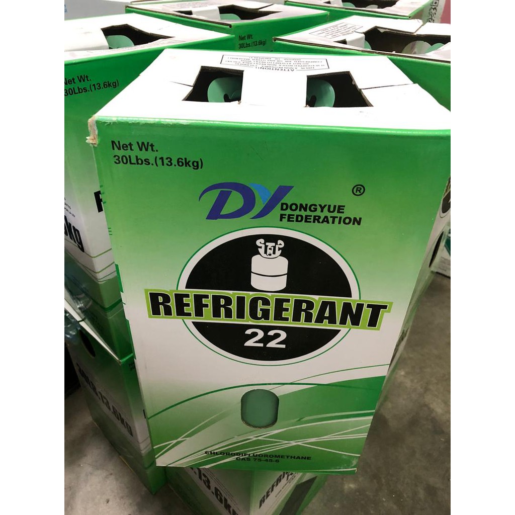 R22 Refrigerant Gas 13.6kg Shopee Malaysia