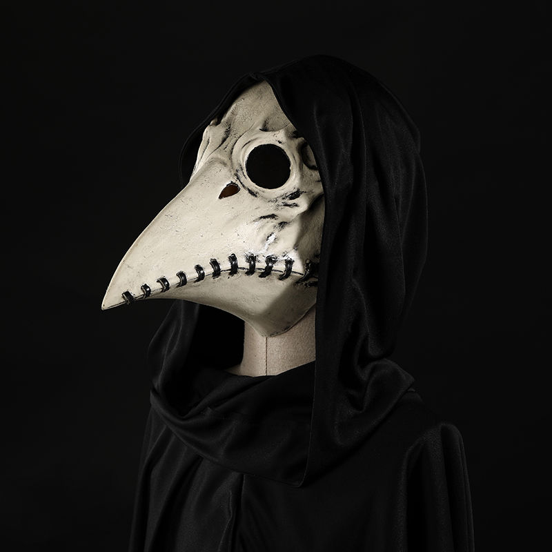 Halloween European And American Plague Doctor Scp 049 Bird S Beak Mask Steampunk Halloween Ball Cosplay Plays Props Shopee Malaysia