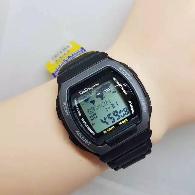 Q Q Qnq Qq Mmw3 Mmw3p Mmw3p101y Original Water Resistant 10 Bar Databank Men S Watches Shopee Malaysia