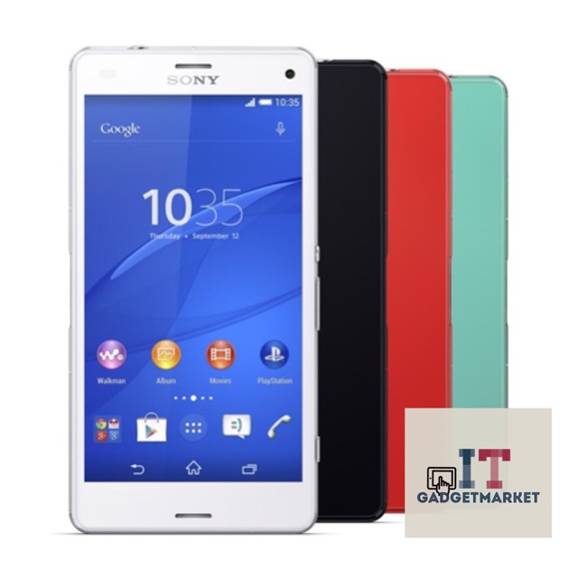 Sony Xperia Z3 Compact Used Set Shopee Malaysia