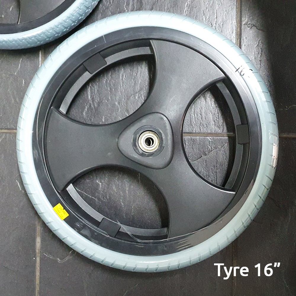 12" / 16" PU Tyre Wheelchair 1unit Shopee Malaysia