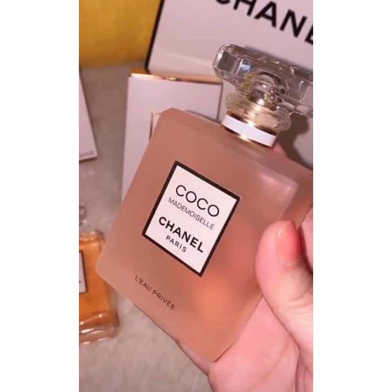 Chanel Coco Mademoiselle L Eau Privee 50ml 100ml Shopee Malaysia