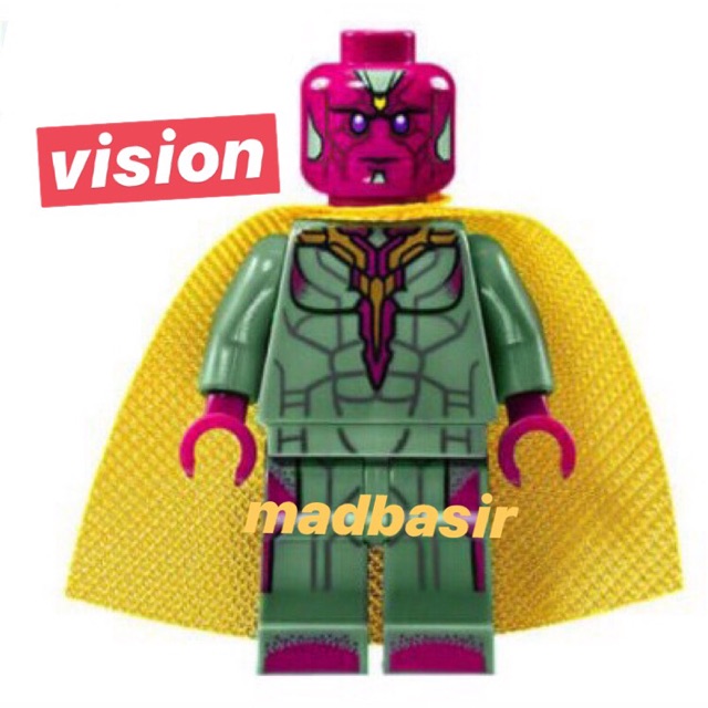 vision lego figure