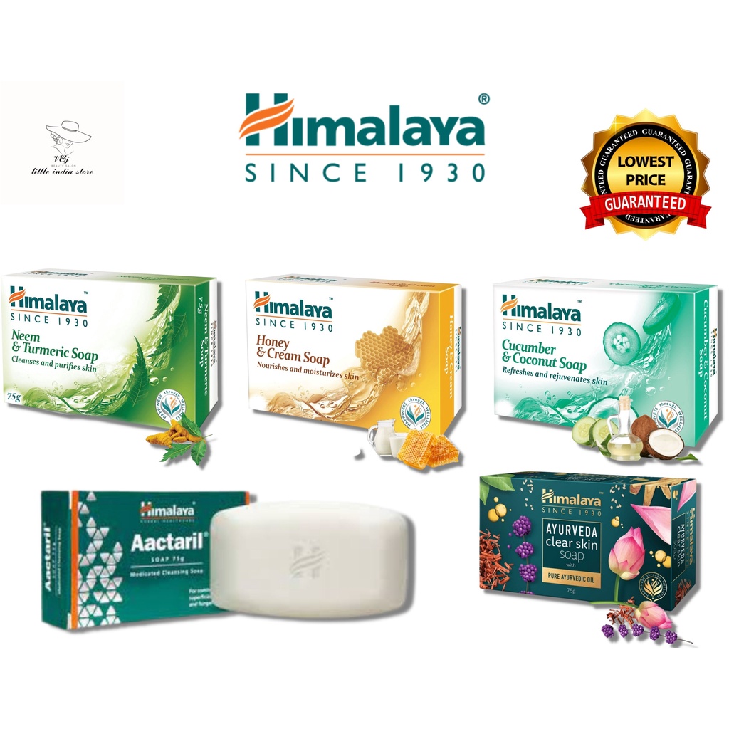 [READY STOCK] Himalaya Herbals Soap 75g / 125g | Shopee Malaysia