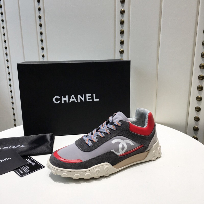 chanel boat shoes