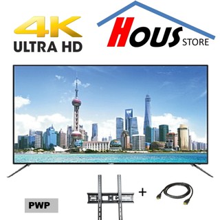 Haier Le50u6600u 50 4k Ultra Hd Smart Led Tv Android With Magic Remote Haier Le50k6600ug Uhd 4k Android Smart Led Tv Shopee Malaysia