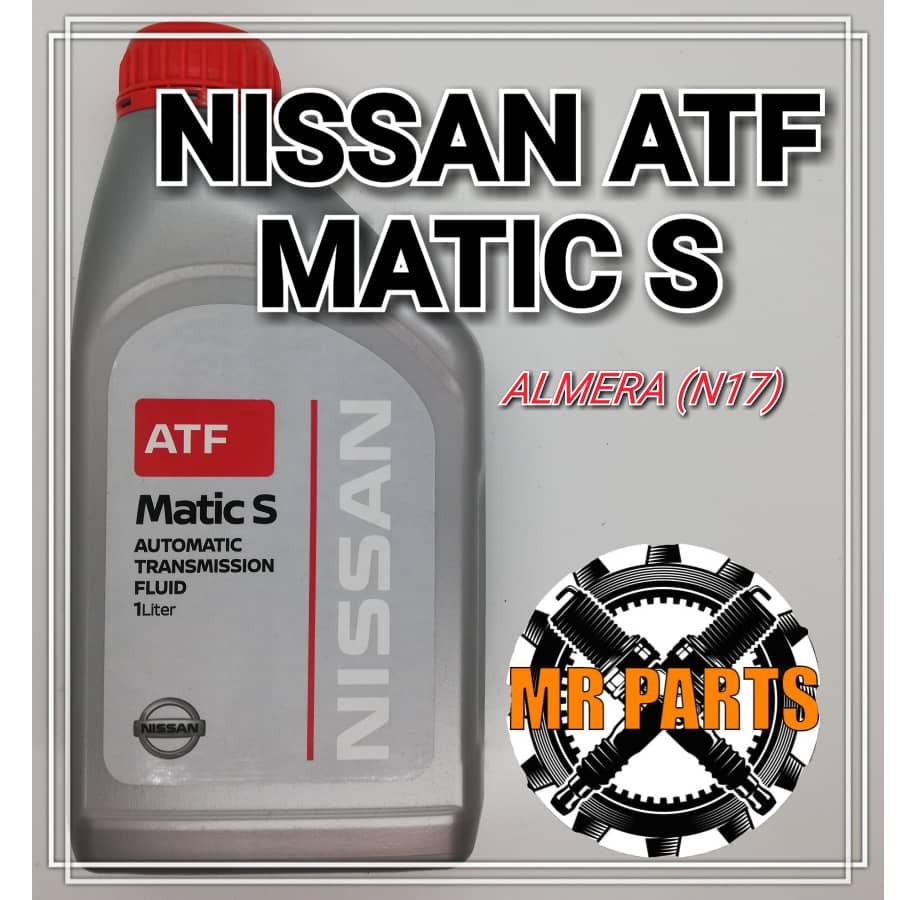 Original Nissan Automatic Transmission Fluid ATF Matic S (KLE2400001