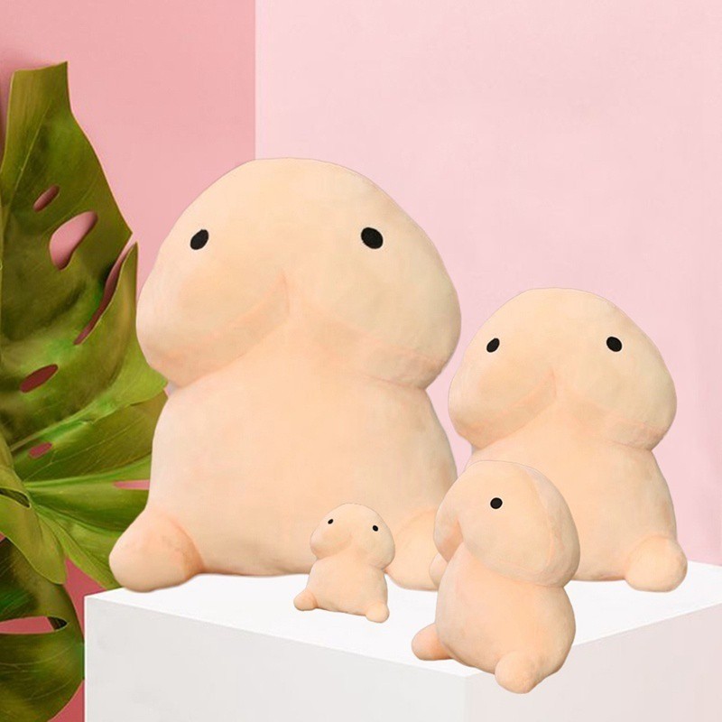 dick plush toy