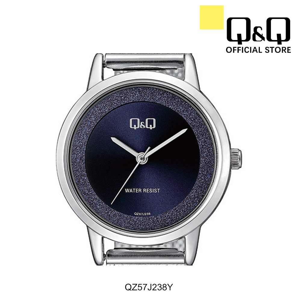 Q Q Japan By Citizen Ladies Stainless Steel Analogue Watch Qz57 Shopee Malaysia