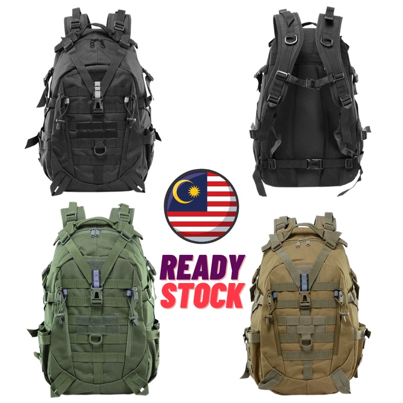 TonyaMall Hawk Tactical Army Backpack for Hiking Travel and Sport