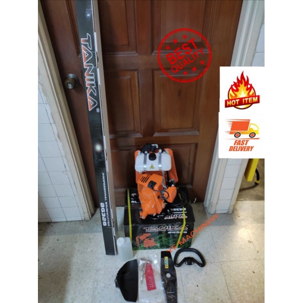 READY STOCK TANIKA BG328 backpack brush cutter /mesin potong rumput