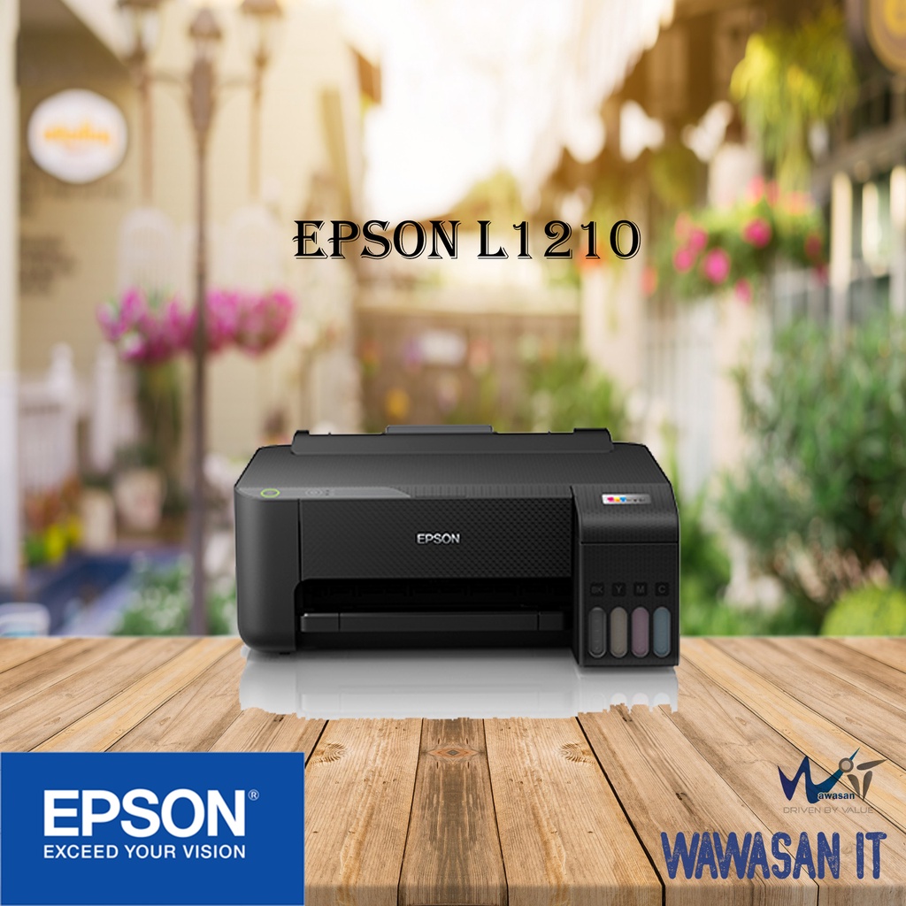 Epson Ecotank L1210 A4 Ink Tank Printer Shopee Malaysia 5597