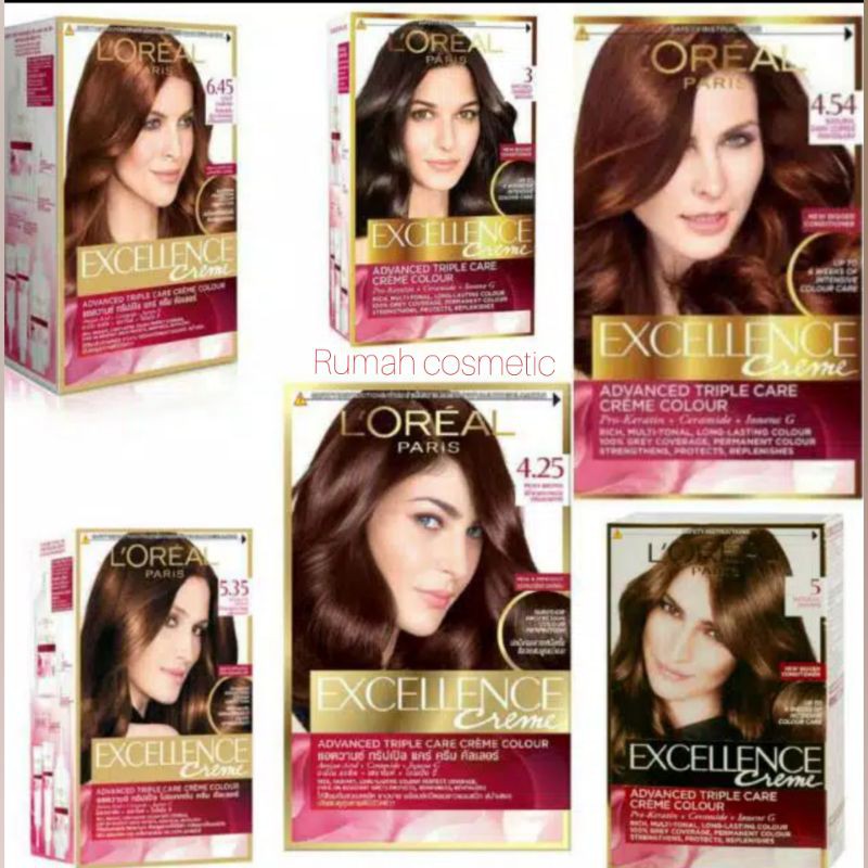 L 'Oreal Paris Excellence Creme Hair Color | BeeCost