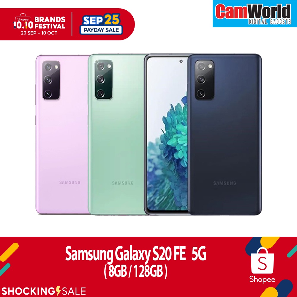 Samsung Galaxy S Fe Prices And Promotions Sept 21 Shopee Malaysia