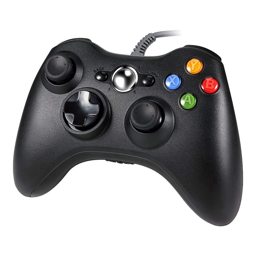 Ready Stock Usb Gaming Remote For Xbox 360 Controller Gamepad Joystick For Windows Pc Mac Shopee Malaysia