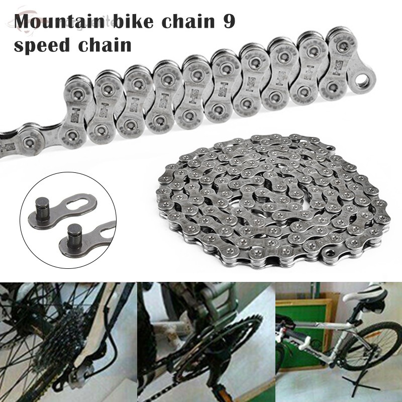9 speed road bike chain