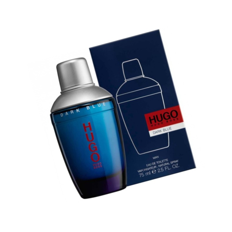 hugo boss dark blue 125ml