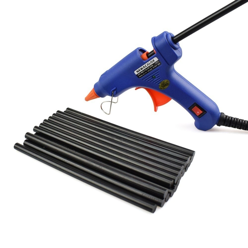 black hot glue sticks