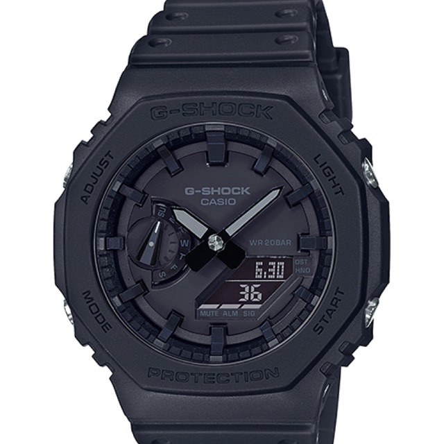 G-Shock TMJ l GA-2100-1A1DR l FULL 