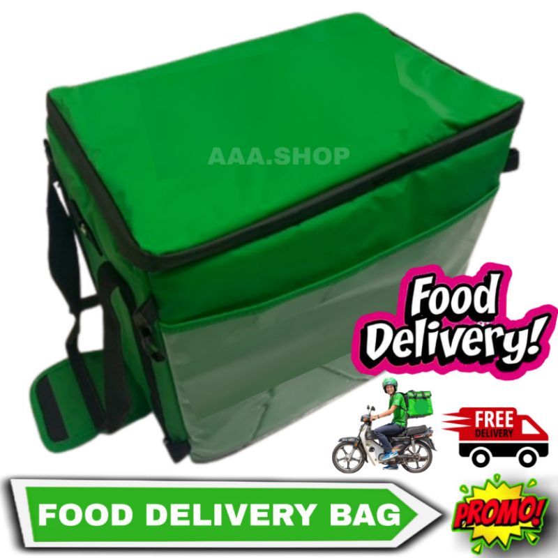 Buy Murah Grab Food Mini Sling Bag V2 Beg Sling Grab Beg Grab Food Grab Seetracker Malaysia