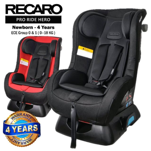 recaro baby seat and stroller