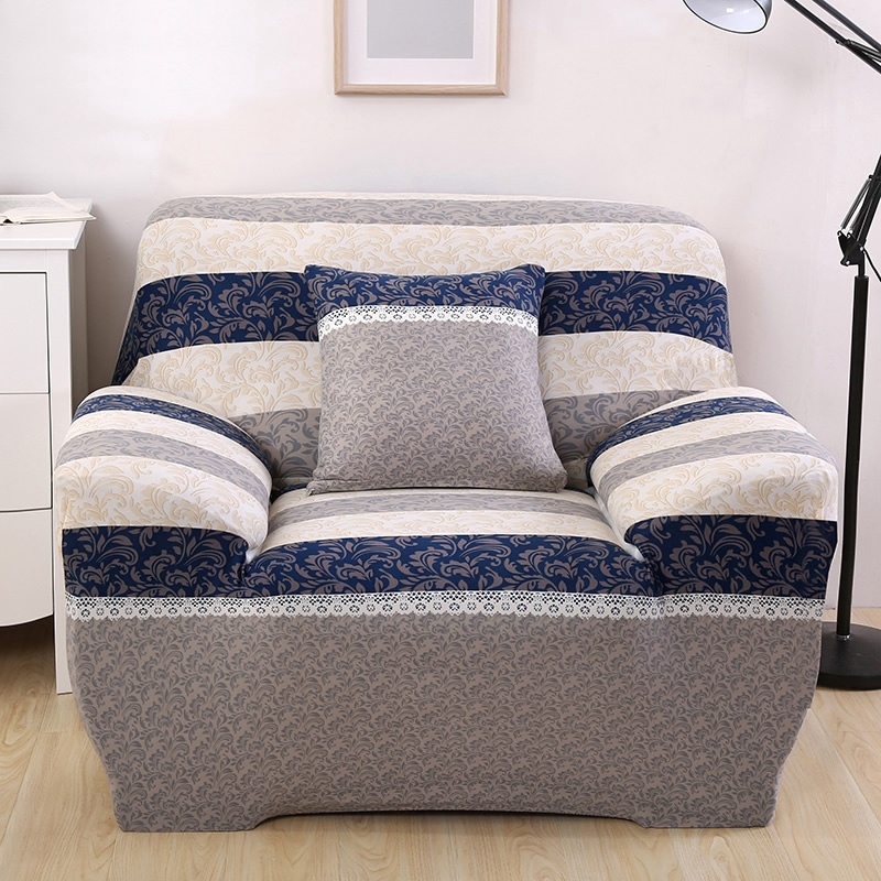1 2 3 4 Seater Stretch Elasticity Sofa Cover Seat Couch Covers